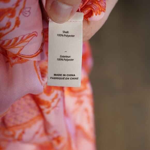 CINQ À SEPT 'Kay' Floral-Print Midi-Dress, English Rose Multi - Size Size 4 - Picture 8 of 9